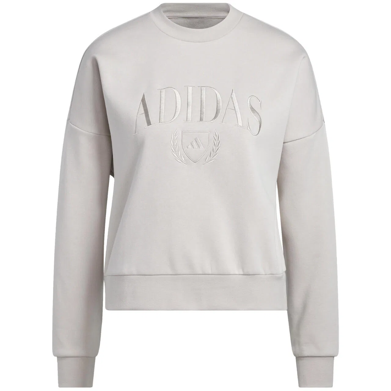 Женское худи с капюшоном Cozy Sweatshirt Adidas, Beige — фото 3