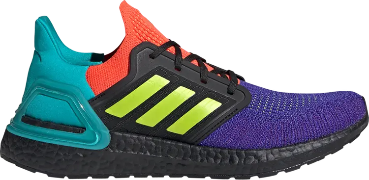

Кроссовки Adidas UltraBoost 20 'What The Core Black', многоцветный