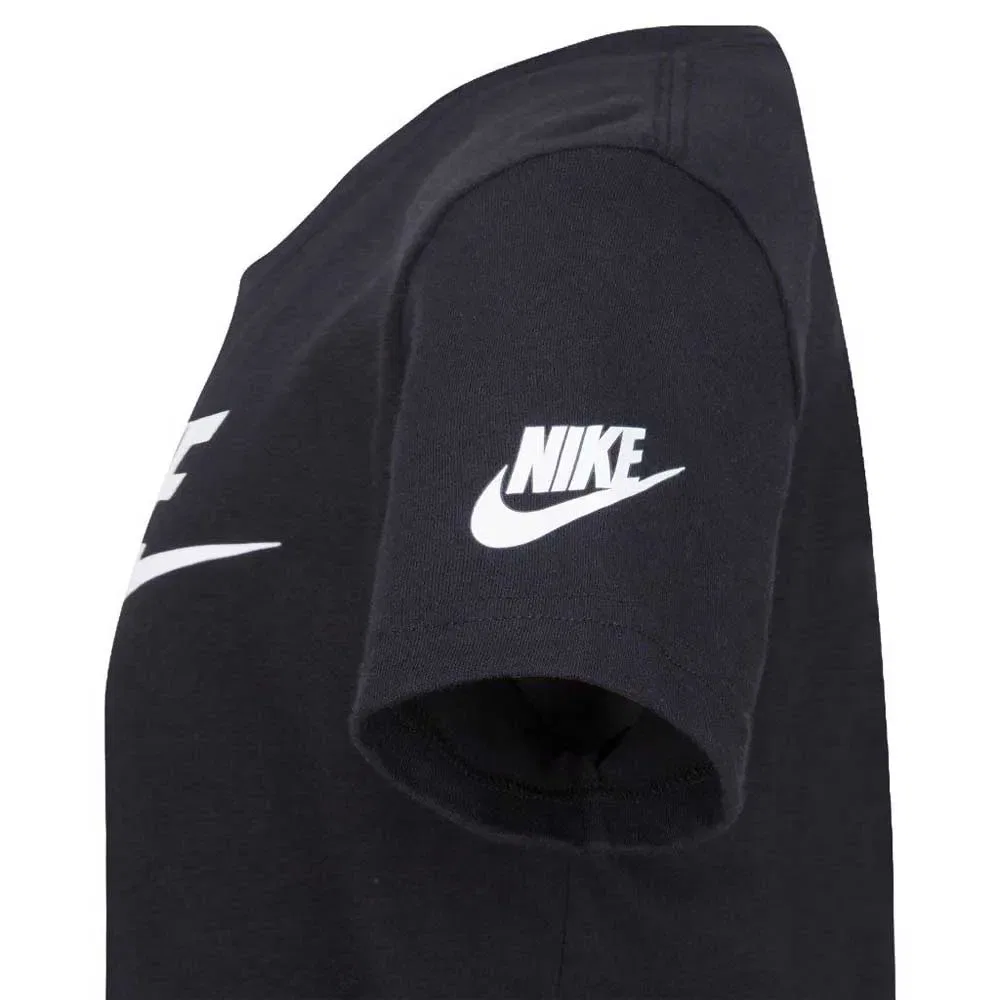 Футболка с коротким рукавом Futura Evergreen Nike, черный — фото 3