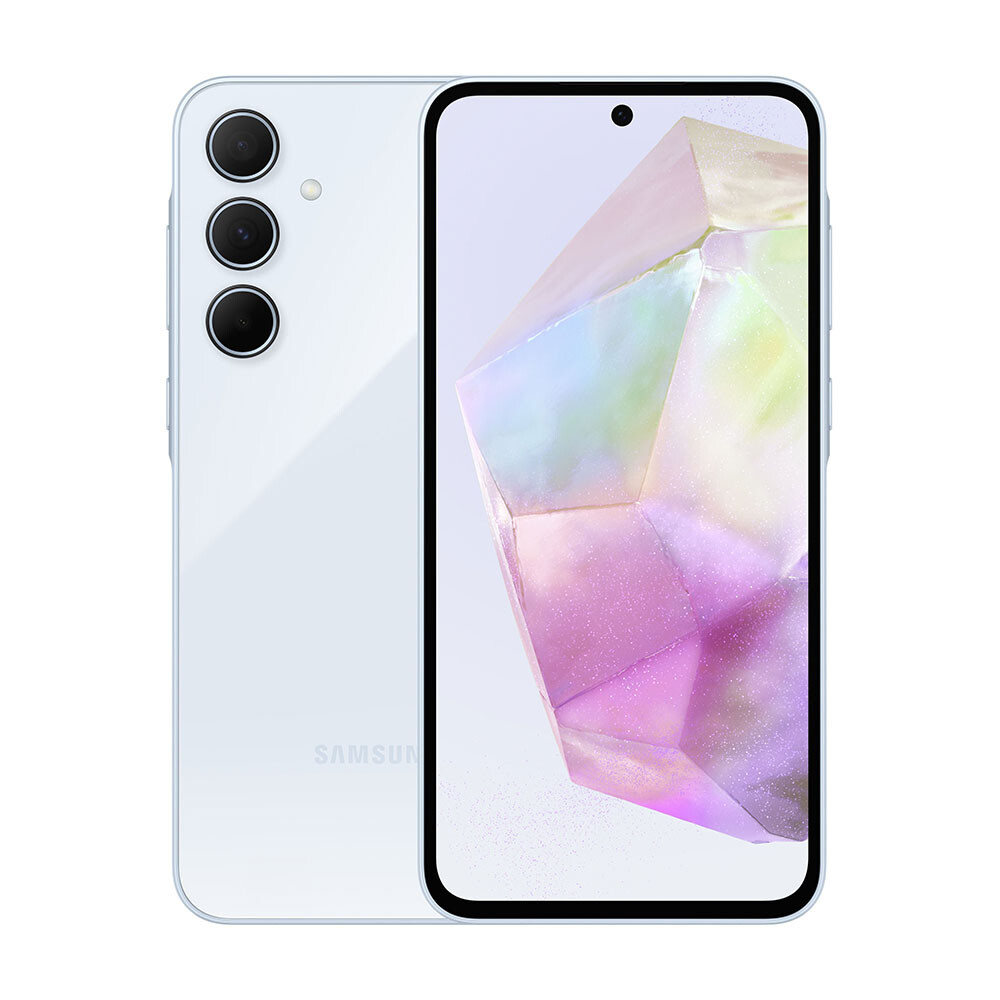 

Смартфон Samsung Galaxy A35 5G, 8 ГБ/256 ГБ, 2 Nano-SIM, голубой