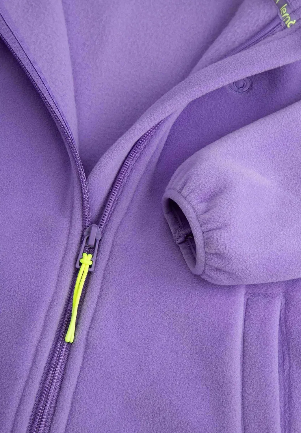 Блуза - флисовая куртка Lemon Explore, Purple — фото 4
