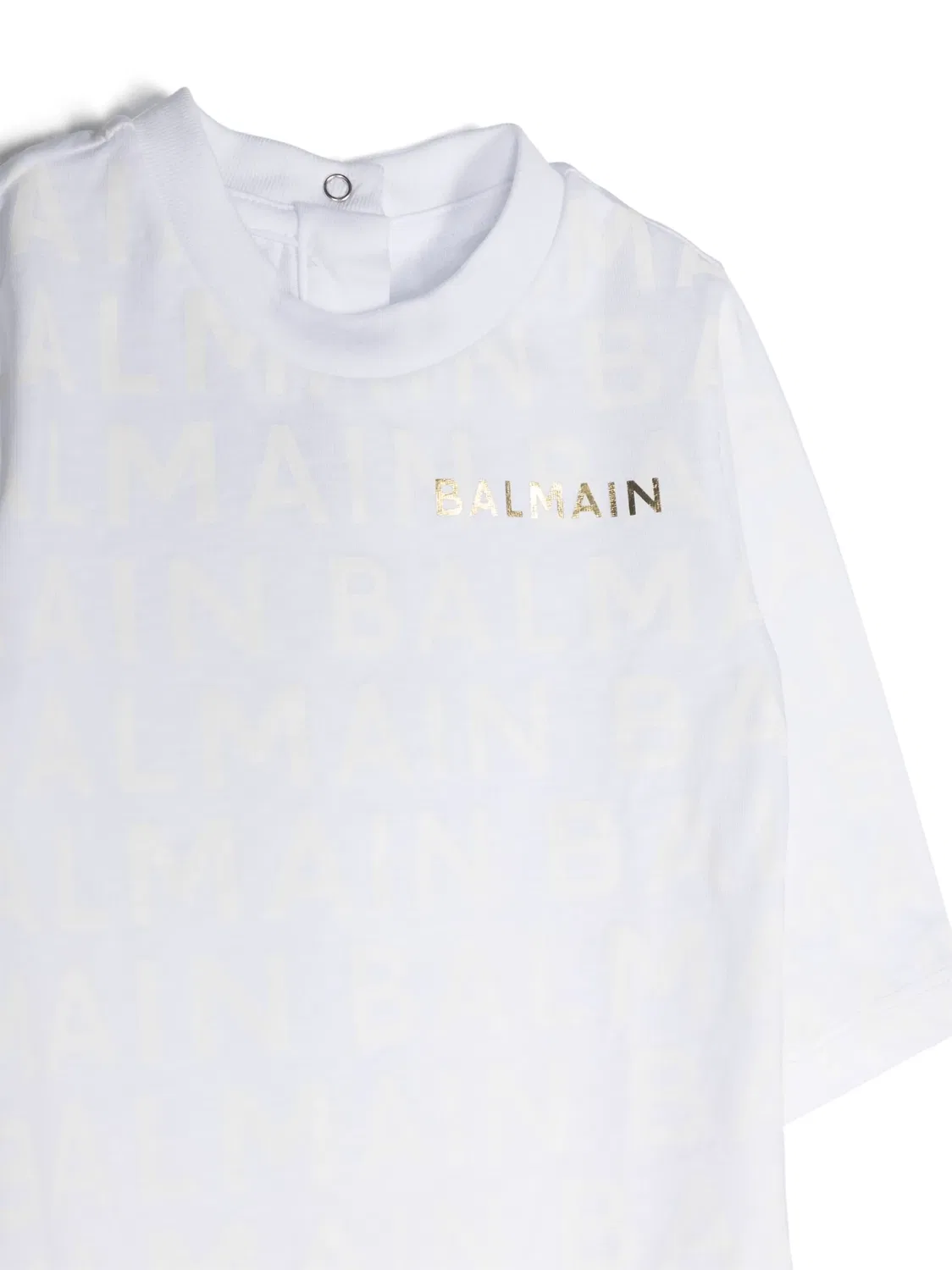 Комплект из двух памперсов из хлопка Balmain, белый — фото 2