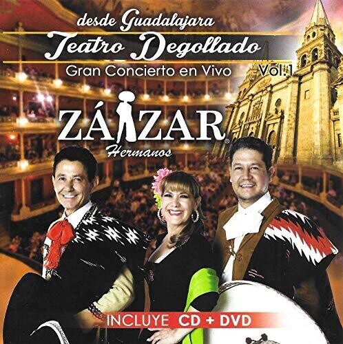 

CD диск Hermanos Zaizar: Teatro Degollado / Gran Concierto En Vivo