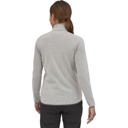 

Флис R1 Air с воротником-молнией — женский Patagonia, цвет Wool White, Белый, Флис R1 Air с воротником-молнией — женский Patagonia, цвет Wool White
