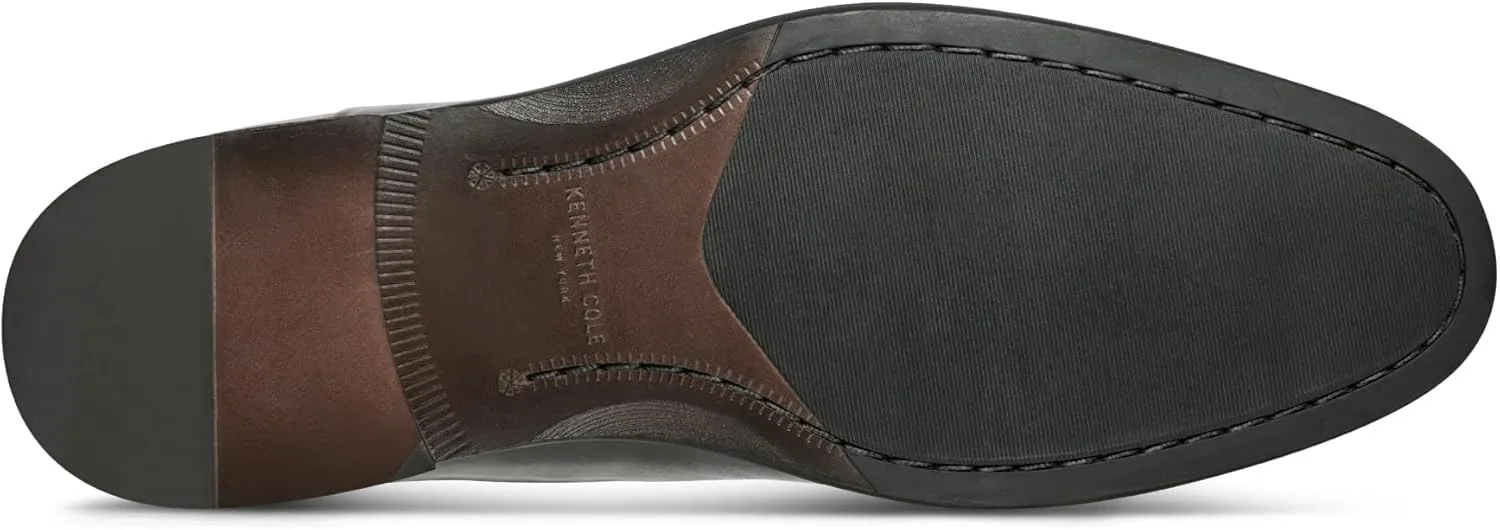 Мужские туфли Kenneth Cole New York Tully Cap Toe, темно-серый — фото 3