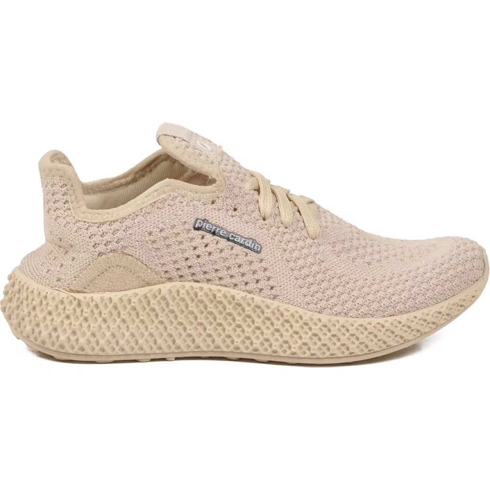 Детские спортивные кроссовки унисекс с текстильным верхом, Cream Pierre Cardin