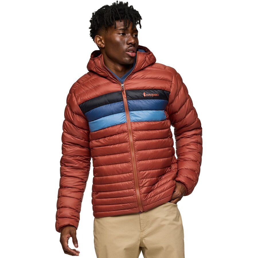 

Куртка Cotopaxi Fuego Hooded Down Cotopaxi, Nutmeg Stripes