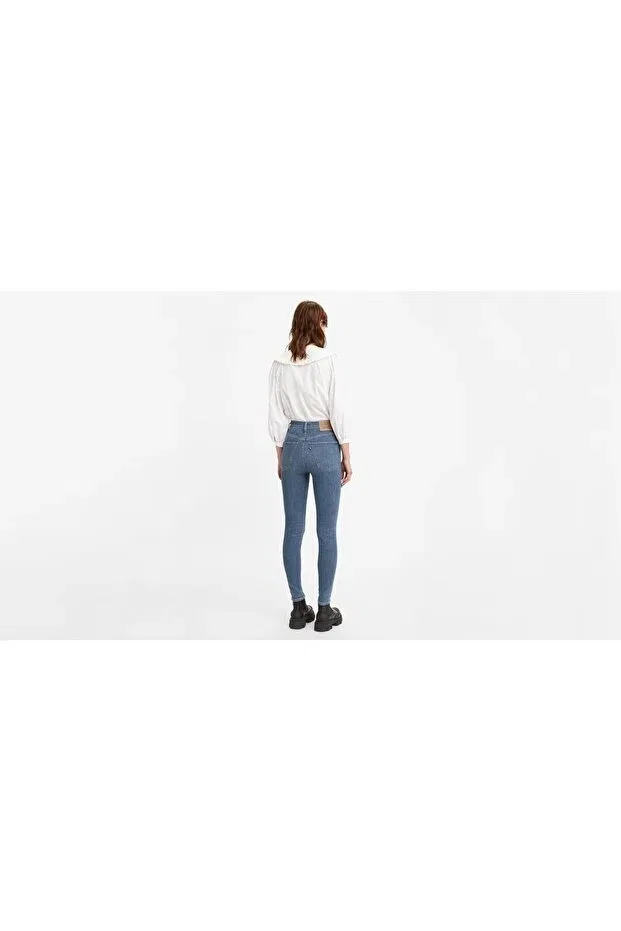 Женские джинсы скинни Super Skinny Levi'S, Med Indigo - Worn In — фото 3