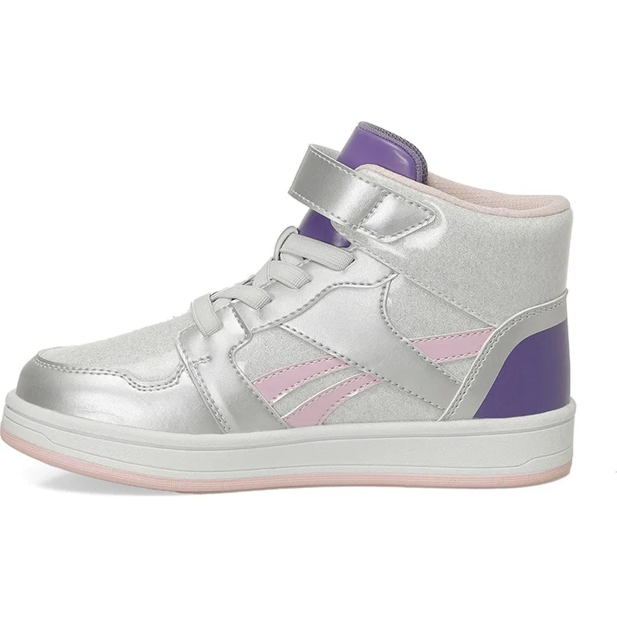 Кроссовки с высоким верхом Asero Lite Hi Reebok, Серебристый — фото 3