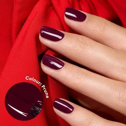 Лак для ногтей Green Prune Deep Red Wine Manucurist, Natural Classic