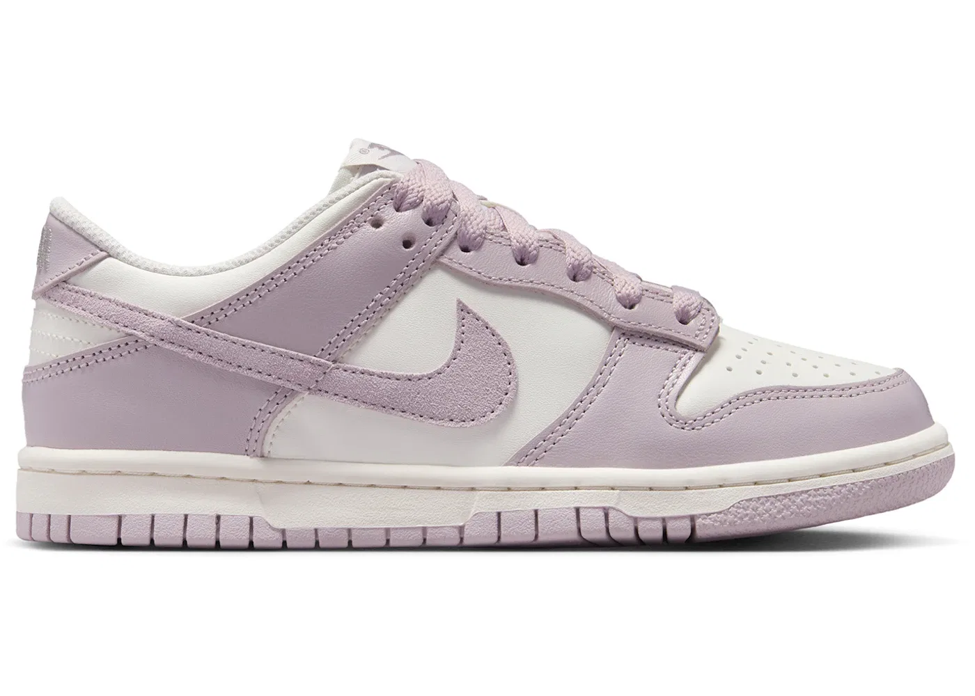 Детские кроссовки Lifestyle Nike Dunk Low Nike, Sail/Enigma Stone/Particle Rose