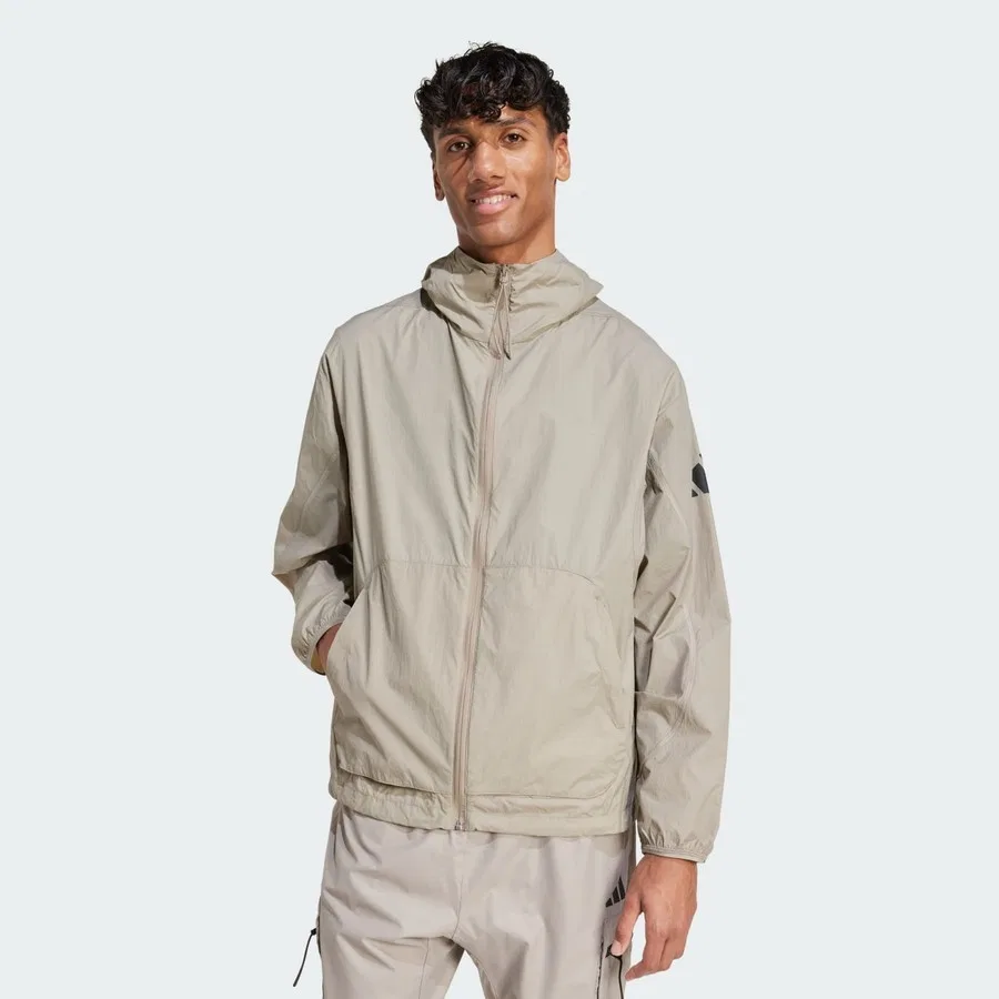Ветровка adidas Sportswear City Escape JF3293, Бежевый
