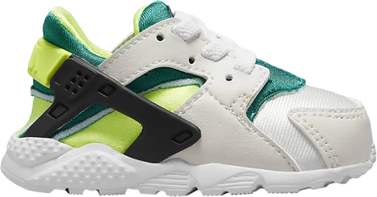 

Кроссовки Nike Huarache Run TD 'Bright Spruce Volt', белый