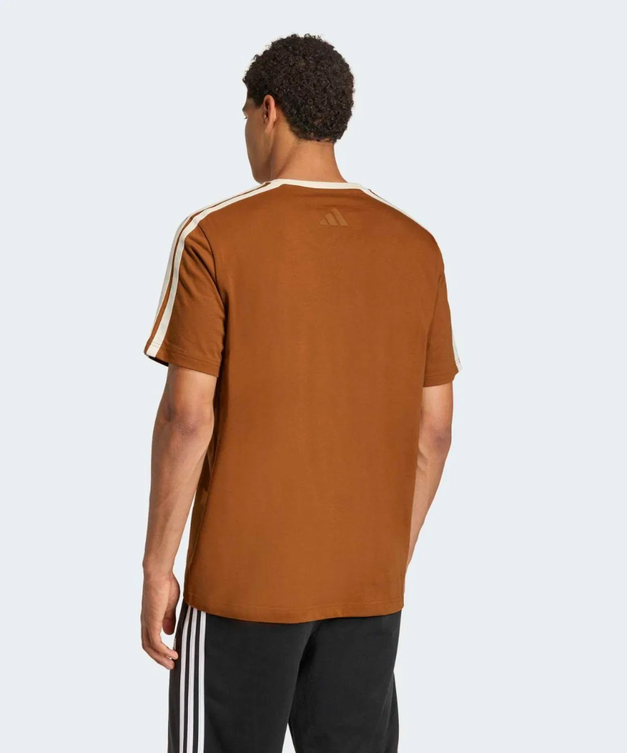 Мужская футболка с графическим принтом Coffee Cup Adidas, Brown — фото 2