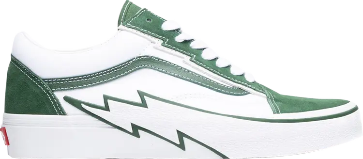 

Кроссовки Vans Old Skool Bolt - Green, зеленый