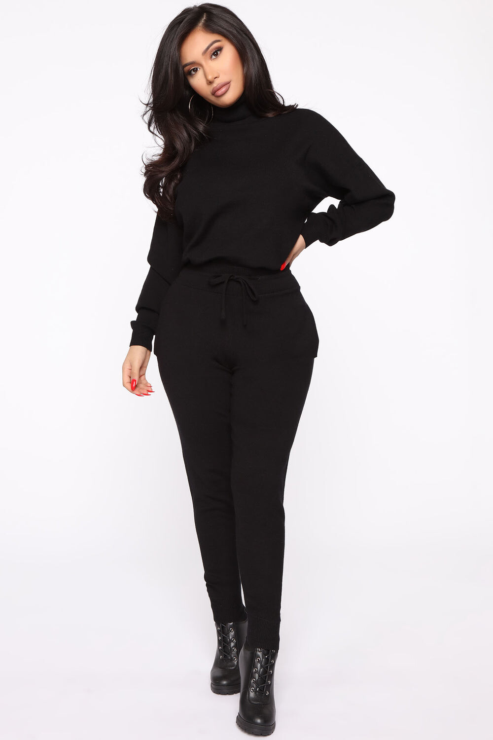 

Свитер Fashion Nova IST1930, черный