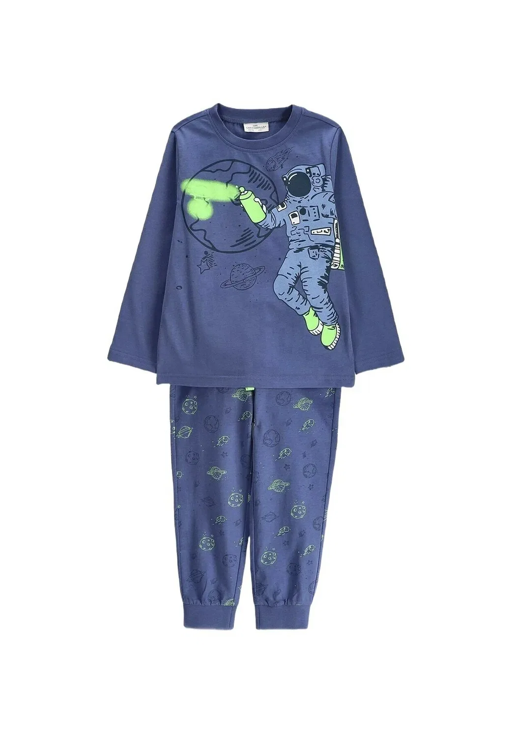Пижамный комплект Kinderpyjama Coccodrillo, Blue