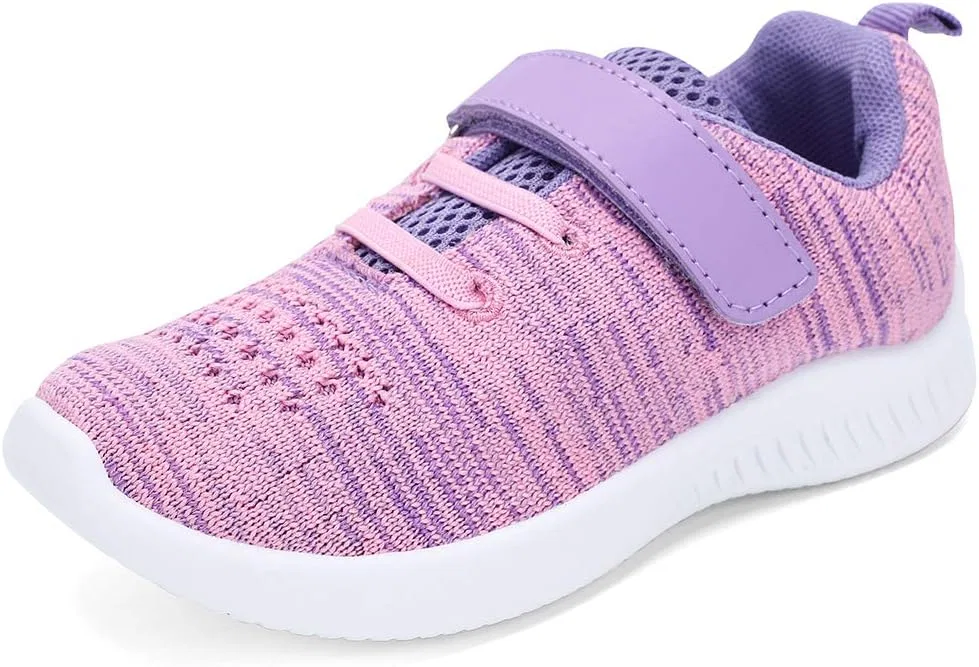 Детские кроссовки для бега и ходьбы nerteo, Purple/Pink — фото 2