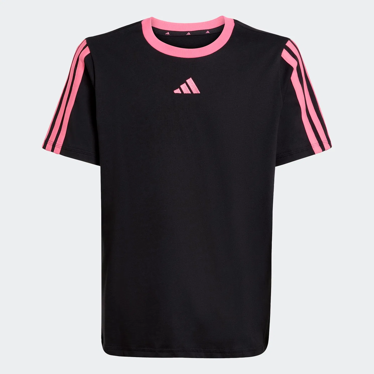 Спортивная футболка Adidas Sportswear Performance Shirt темно-синего цвета — фото 2
