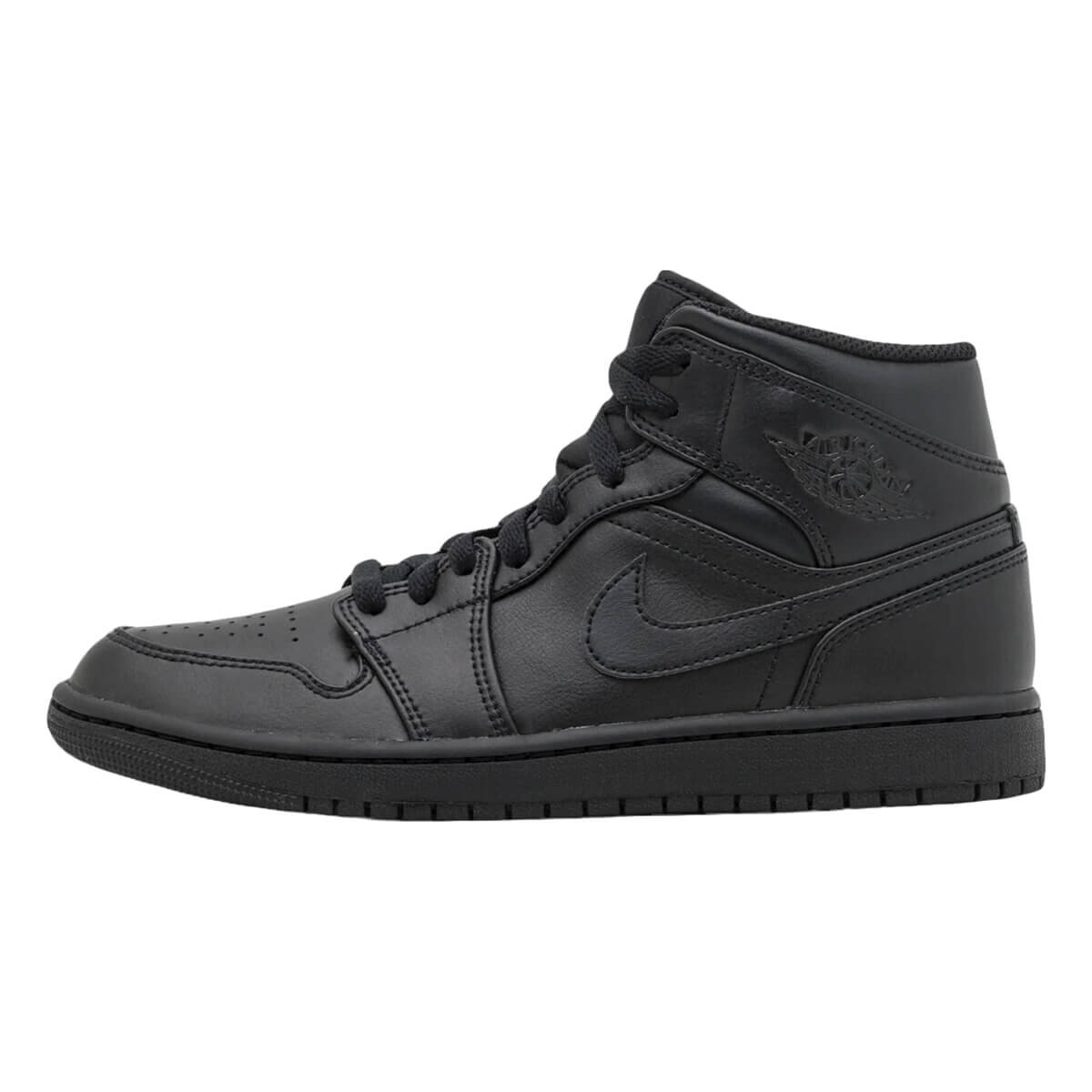 

Кроссовки Nike Air Jordan 1 Mid, черный