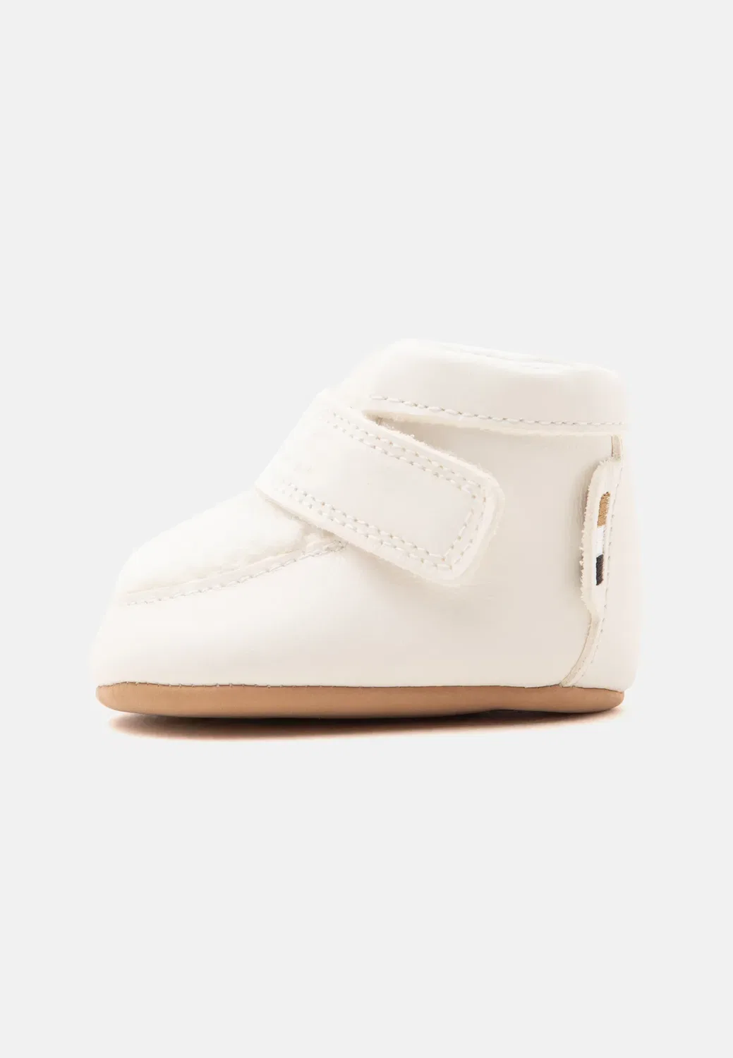 Детские тапочки - первые туфельки Boss Kidswear, Ivory