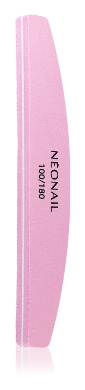 

Пилочка для ногтей NeoNail Nail File Pink Trapeze