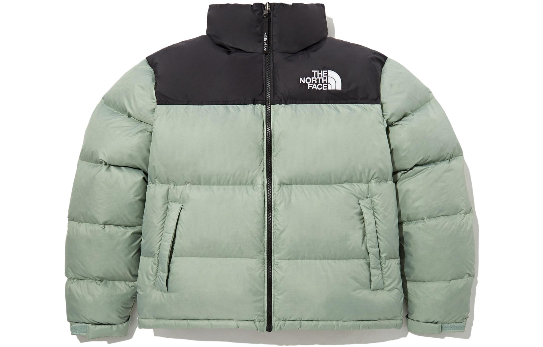

THE NORTH FACE Куртка пуховая зимняя унисекс чайно-зелёная, Tea Brown