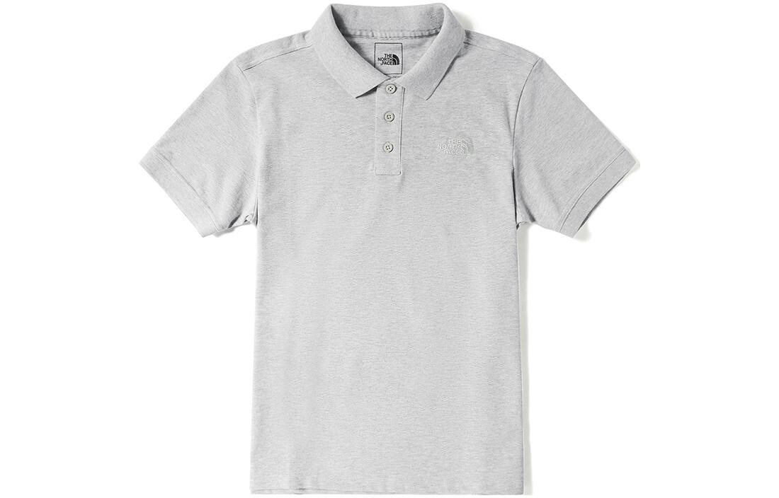 

Футболка мужская серая The North Face, серый
