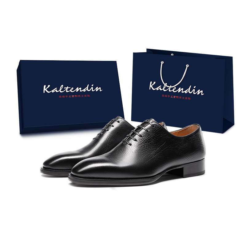 

Kaltendin Мужские черные классические туфли черные [в коробке], цвет Black[Box]