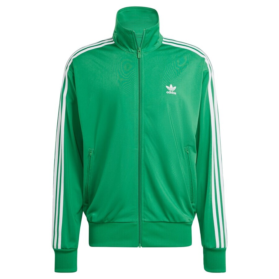 

Худи ADIDAS ORIGINALS Zip-Up Hoodie Adicolor Classics Firebird, зеленый