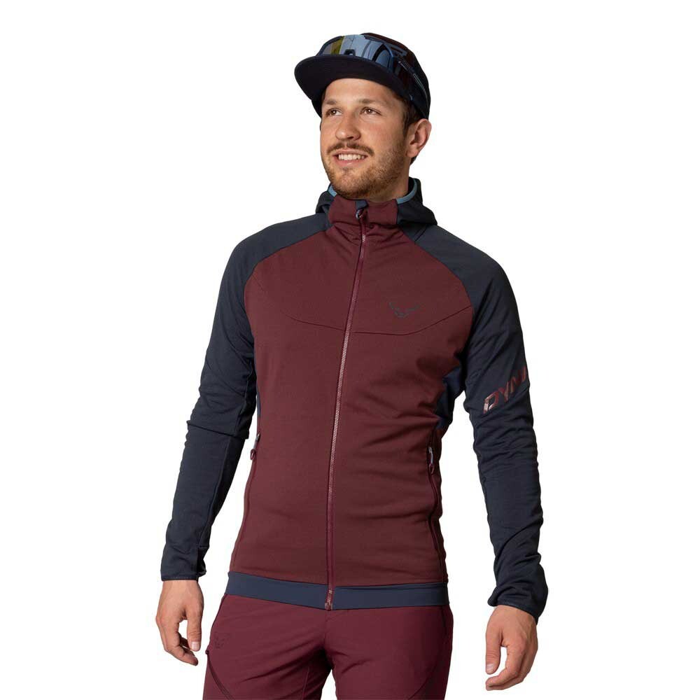 

Куртка Dynafit Transalper Polartec®, красный