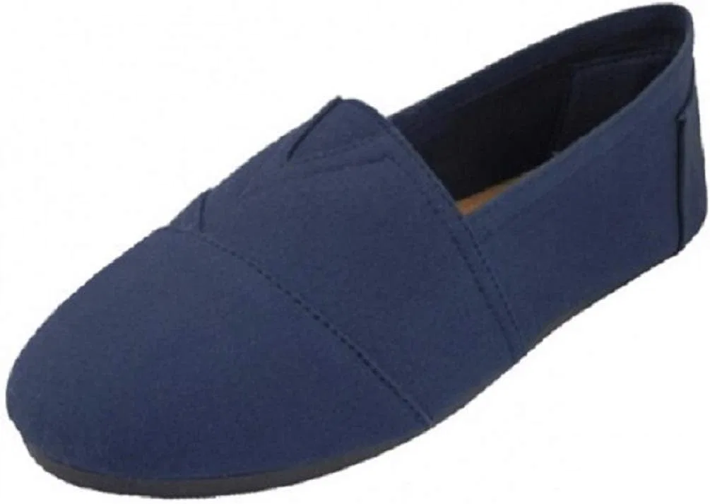 Лоферы мужские повседневные кеды на шнуровке, Navy Blue Solid LF Wear