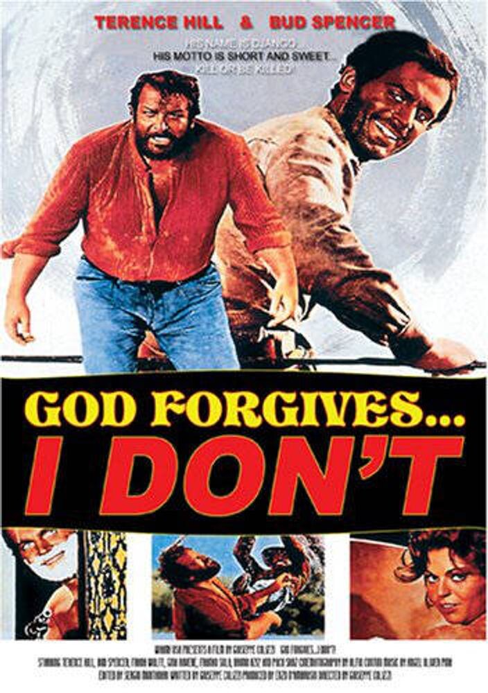 

Диск DVD God Forgives I Don't
