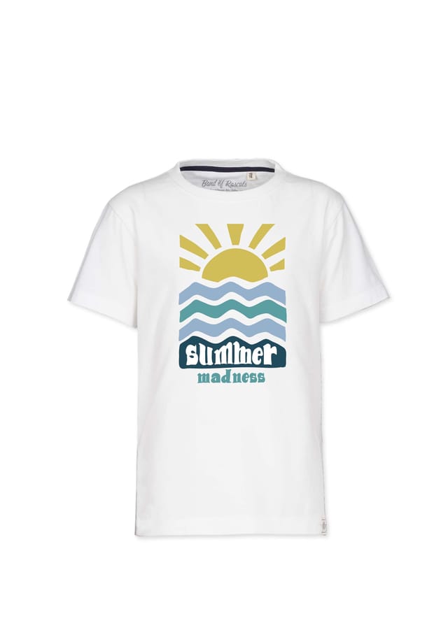 

Футболка летнее безумие Band Of Rascals, белый