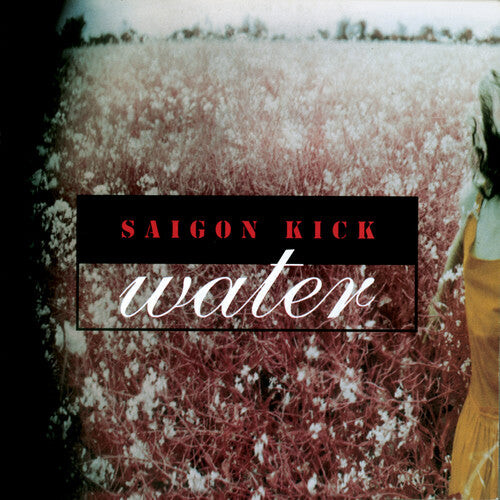 

CD диск Saigon Kick: Water