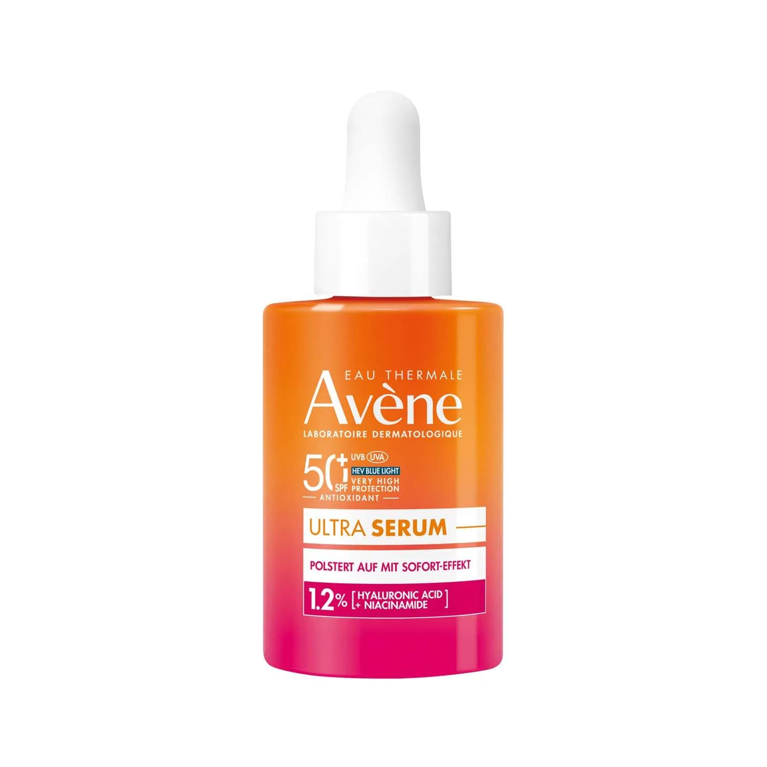 Сыворотка Avene — Для лица антивозрастная с SPF + «Ultra Serum Plumping» от AVÈNE Sun Care