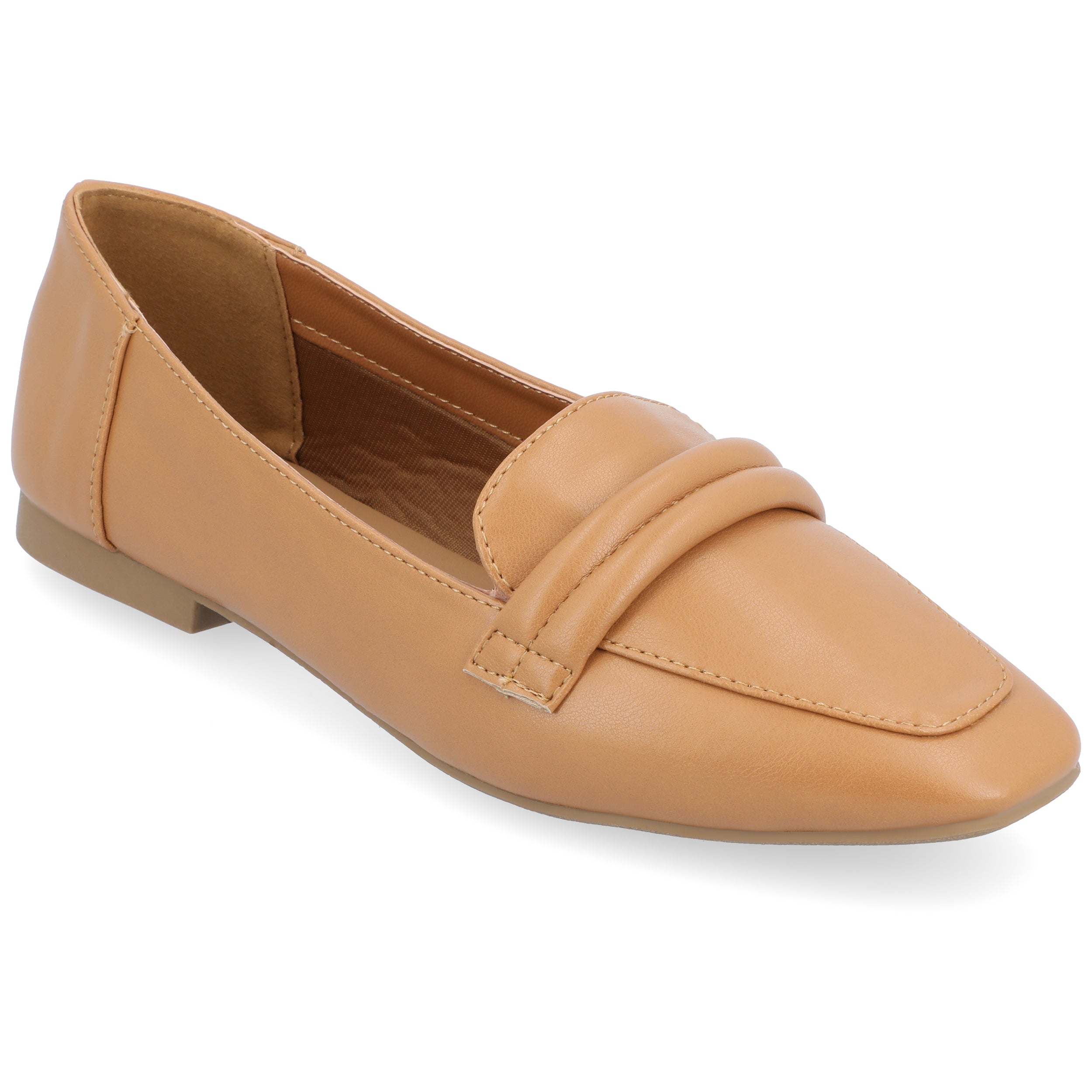 Женские балетки Tru Comfort Foam Vidoree из коллекции Journee, цвет tan