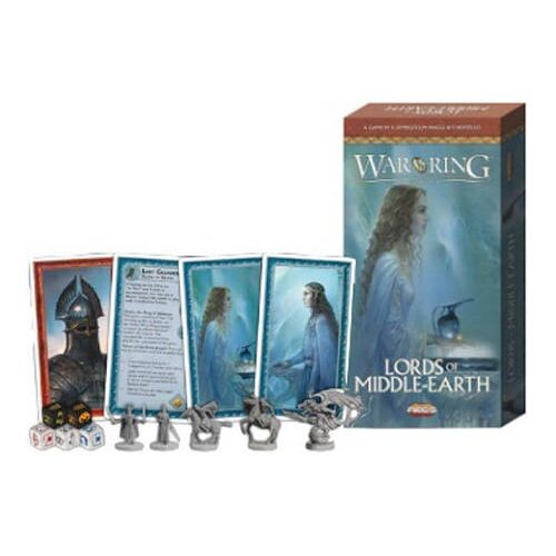

Настольная игра Lords Of Middle Earth: War Of The Ring Ares Games