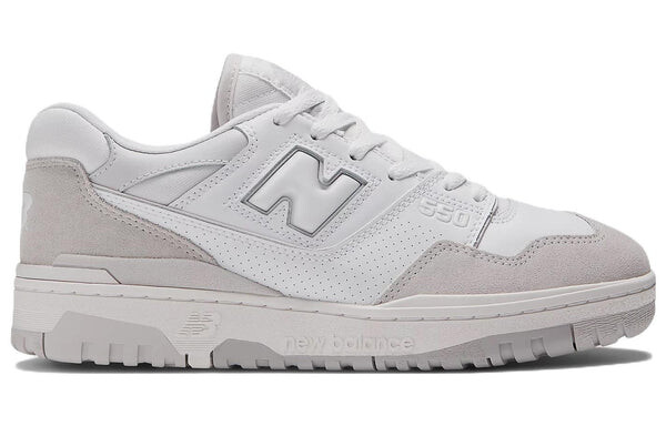 Кроссовки 550 New Balance, белый — фото 2