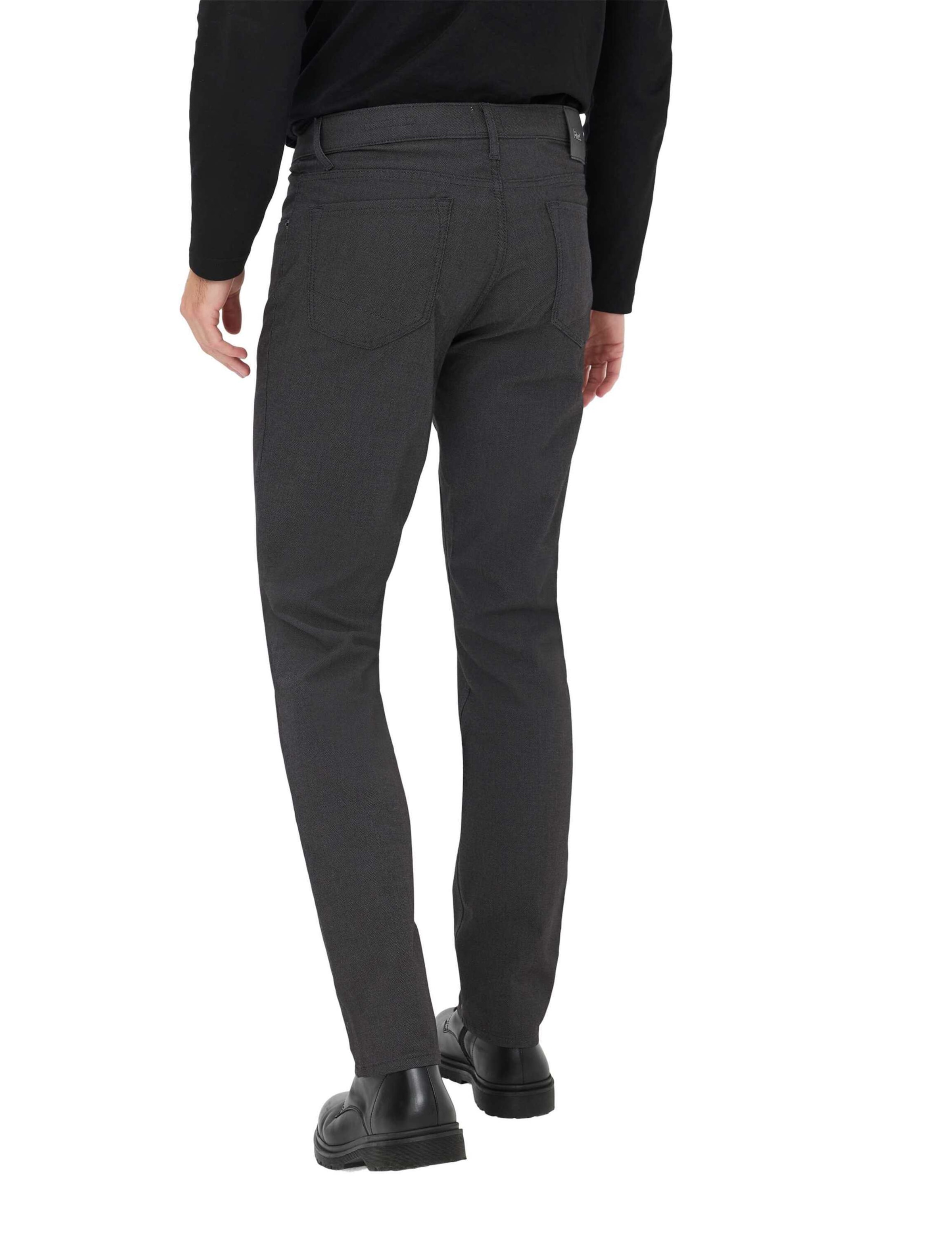 

BRAX Брюки чинос Regular 'Chuck' антрацитового цвета