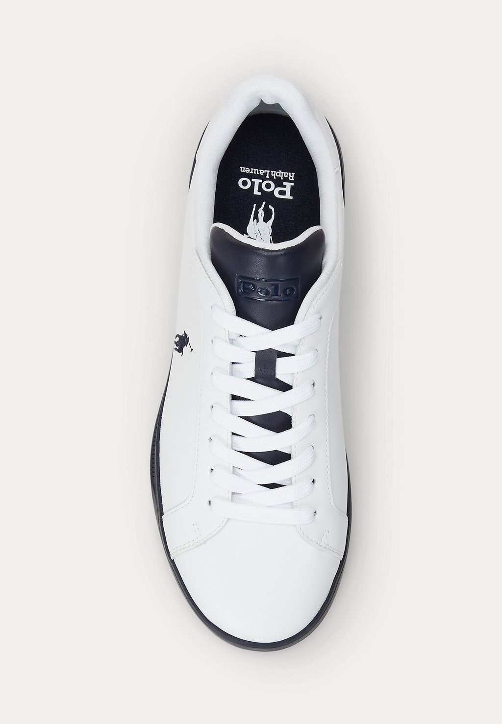 

Кроссовки HERITAGE COURT II LEATHER SNEAKER Ralph Lauren, белый