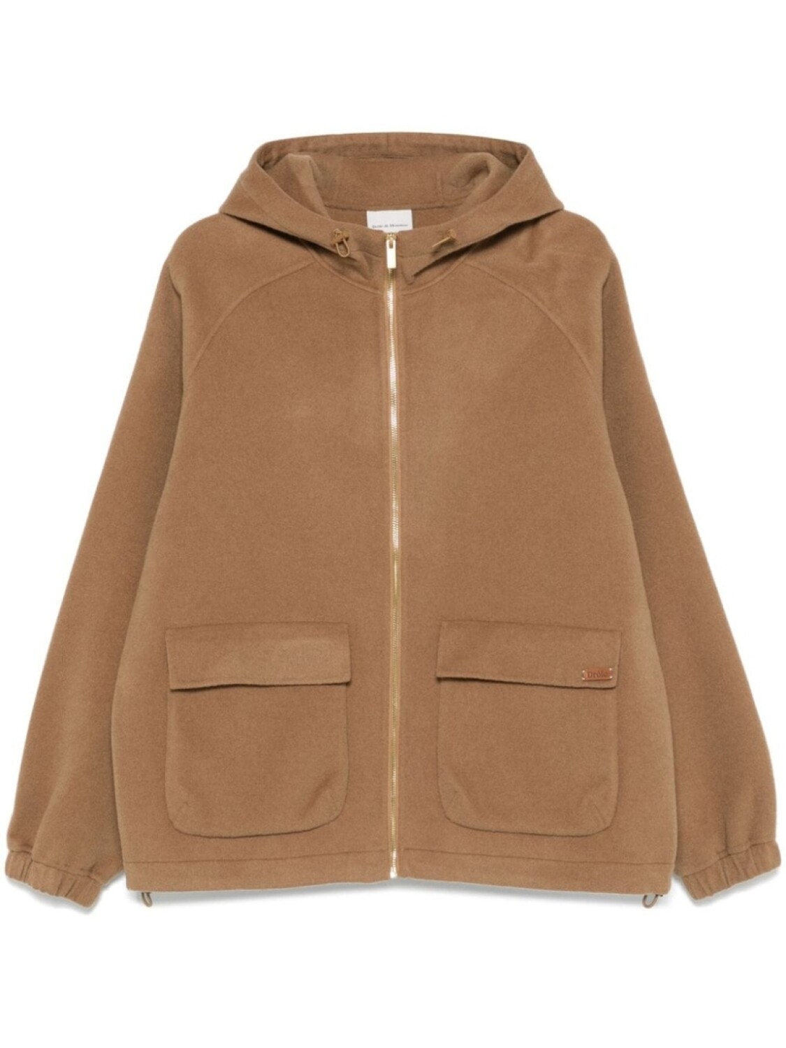 

Drôle De Monsieur куртка La Veste à Capuche Laine, коричневый