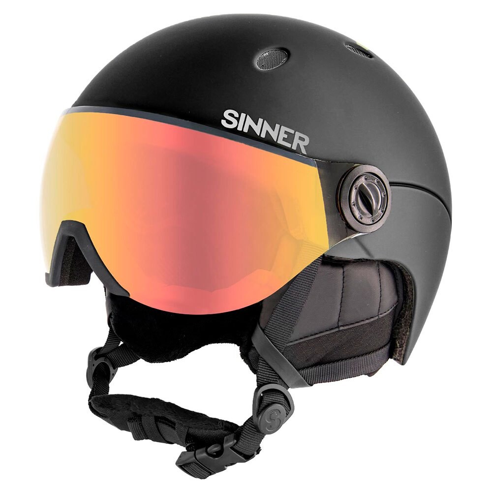 

Шлем Sinner Titan Visor, оранжевый