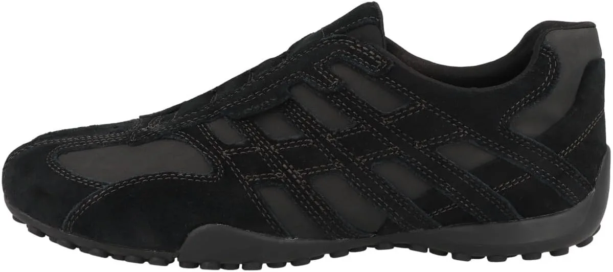 Мужские низкие кроссовки Geox Low U Snake Original A, черный