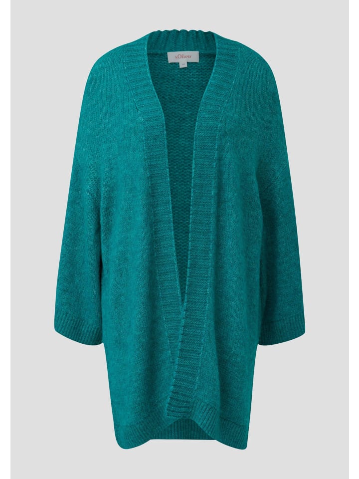 

s.Oliver Кардиган в цвете 6680_бирюзовый