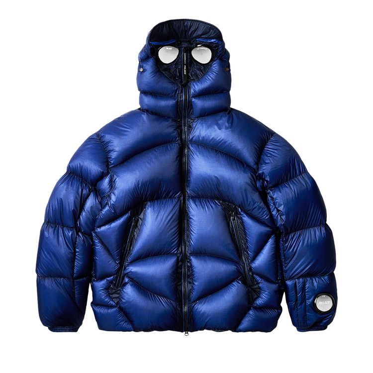 

Пуховик Palace x C.P. Company Puffa, Bright Cobalt