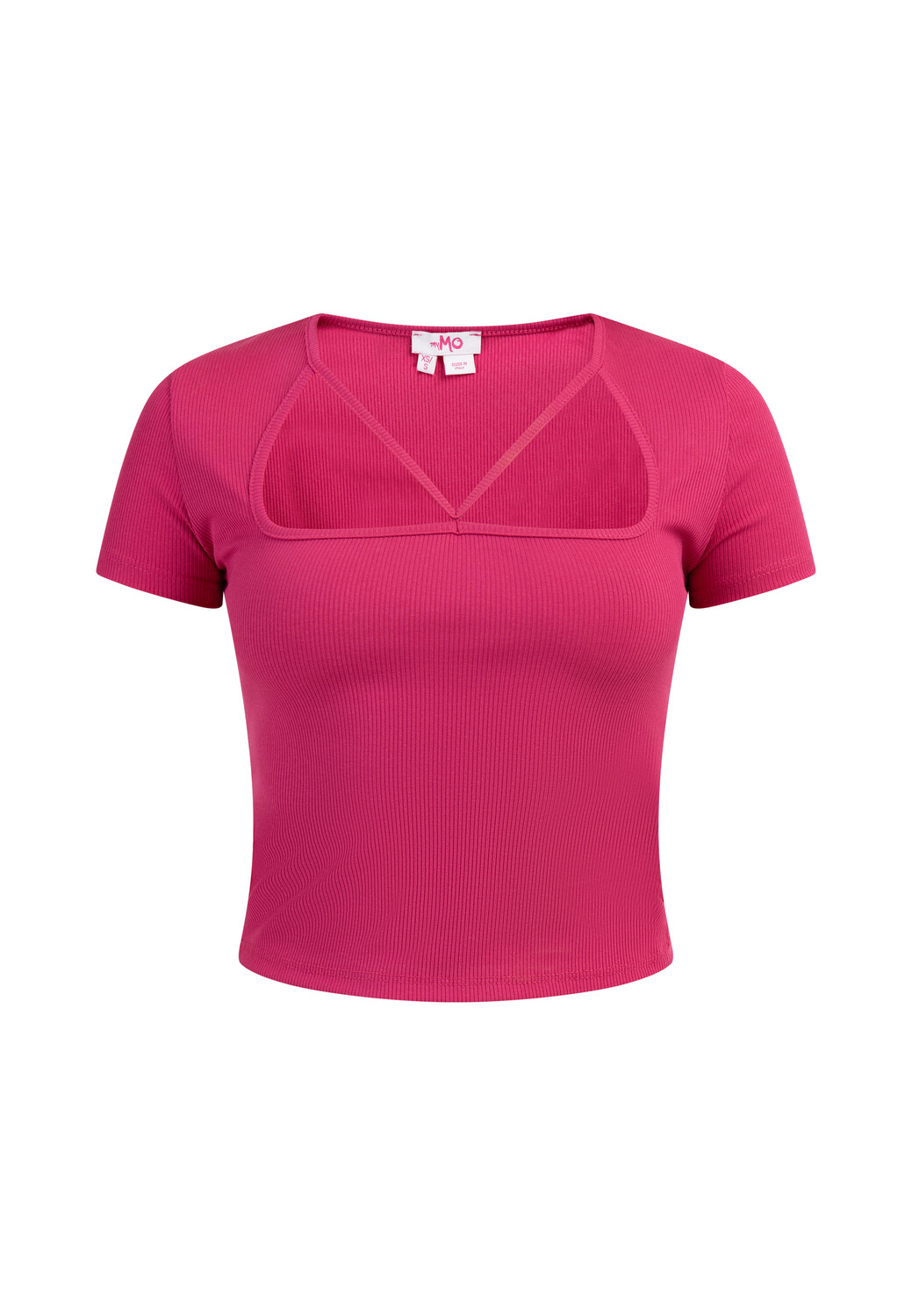 

Топ myMo Rippstrick T Shirt, розовый