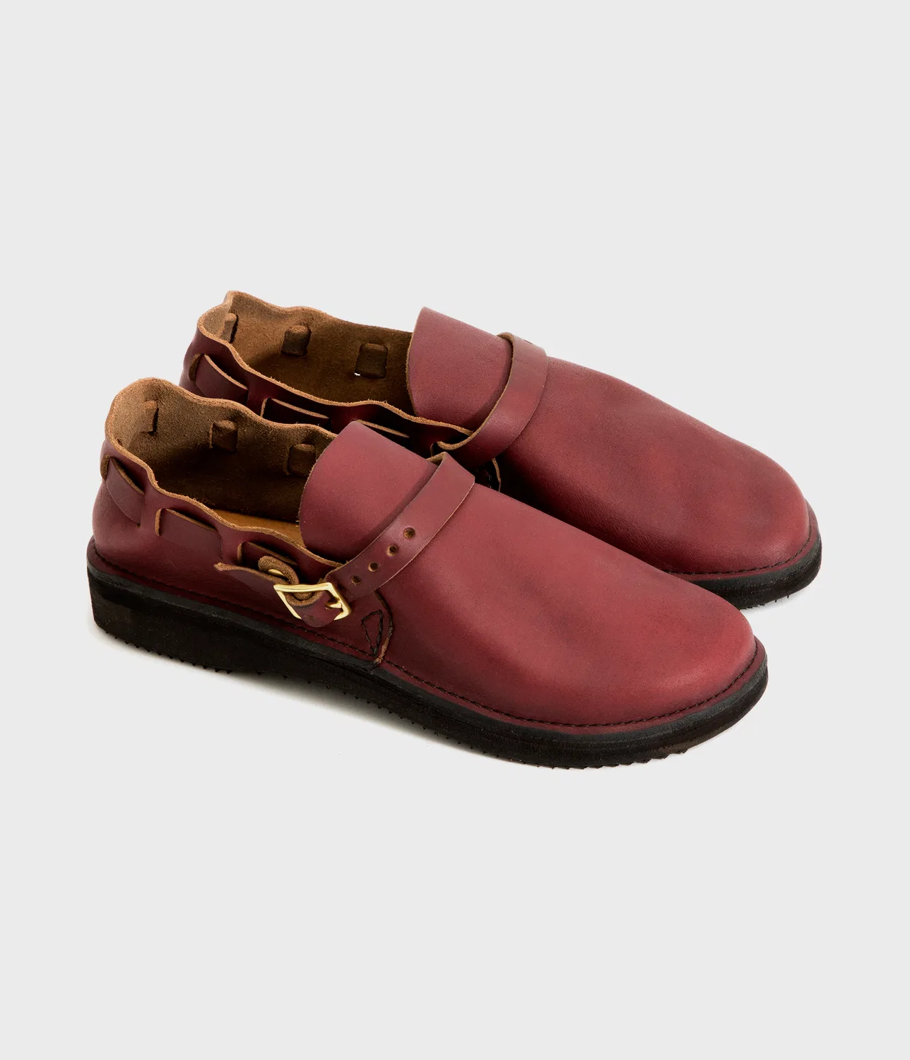 Женские сандалии Middle English бордовые от Aurora Shoe Co.