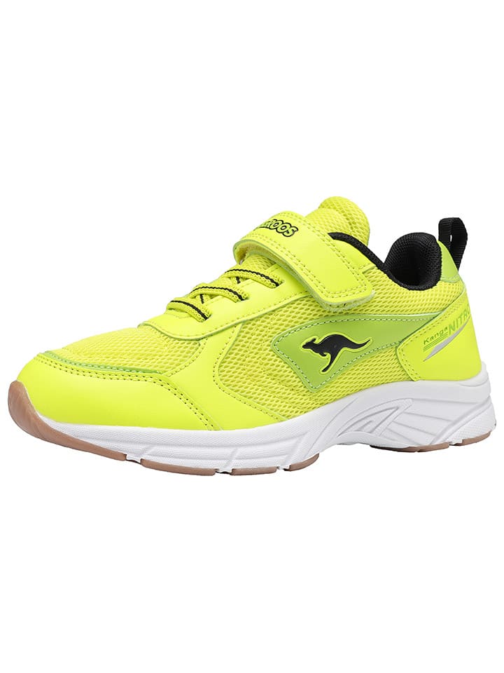 

Кроссовки на шнуровке K-Ni Chino EV Kangaroos, зеленый