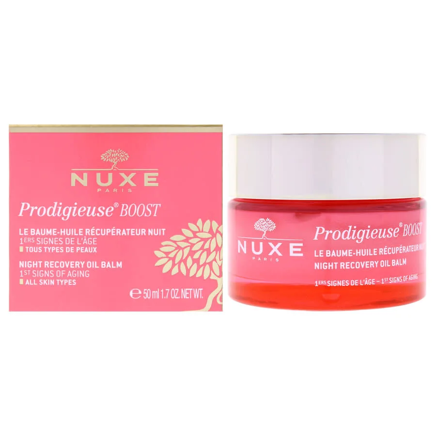 Масло для лица Nuxe — Женский Продукт Prodigieuse Усиливающий Ночной Восстановительный Масляный Бальзам Масло, 50 мл